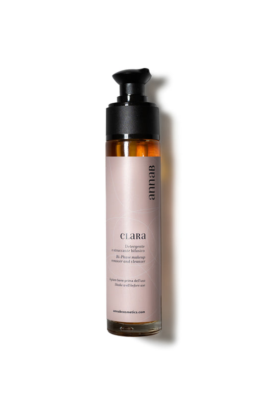 CLARA - ANTI-AGE BI-PHASE CLEANSER 
