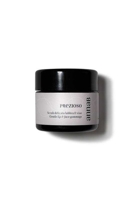 PREZIOSO – LIP SCRUB, DELICATE EXFOLIATING MOUSSE 