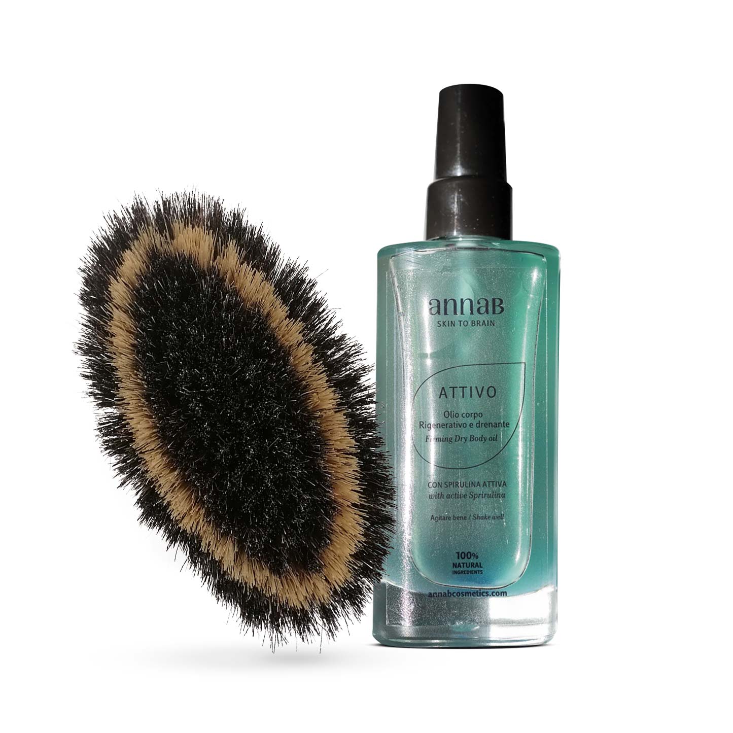 ACTIVE BODY SKIN - ATTIVO+TAMPICO DRY BRUSH