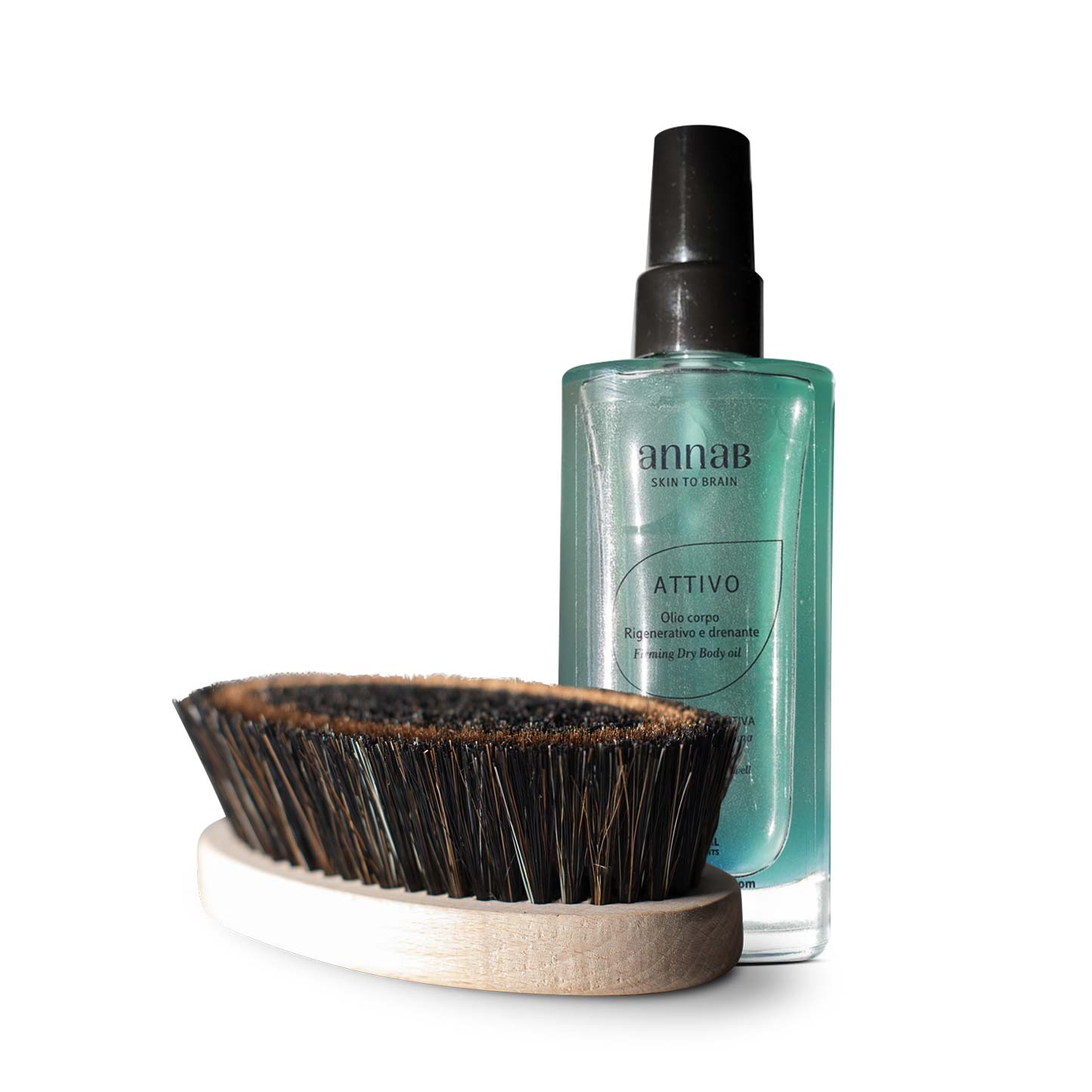 ACTIVE BODY SKIN - ATTIVO+BRONZE DRY BRUSH